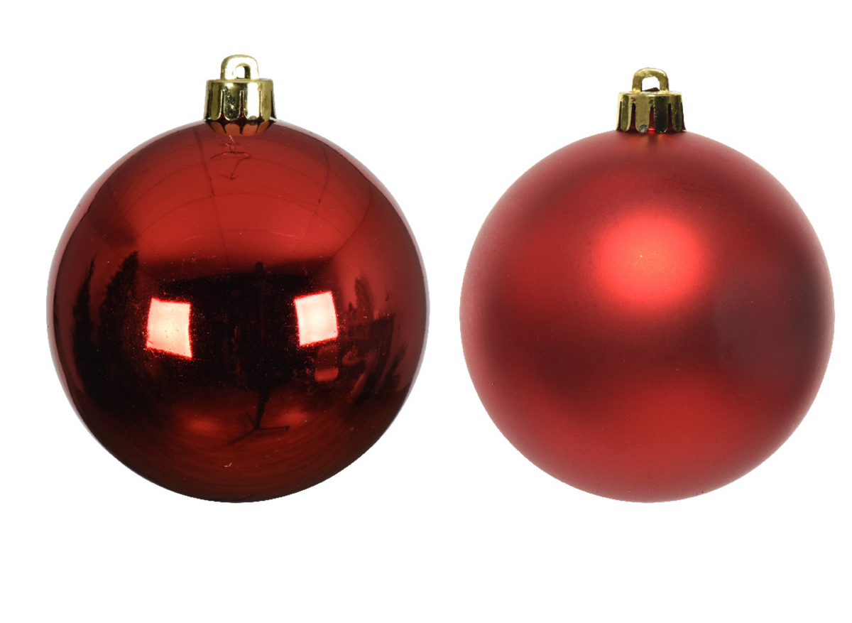 SHATTERPROOF BAUBLE SET OF 6