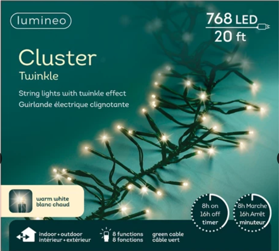 CLUSTER LIGHTS-768 LED