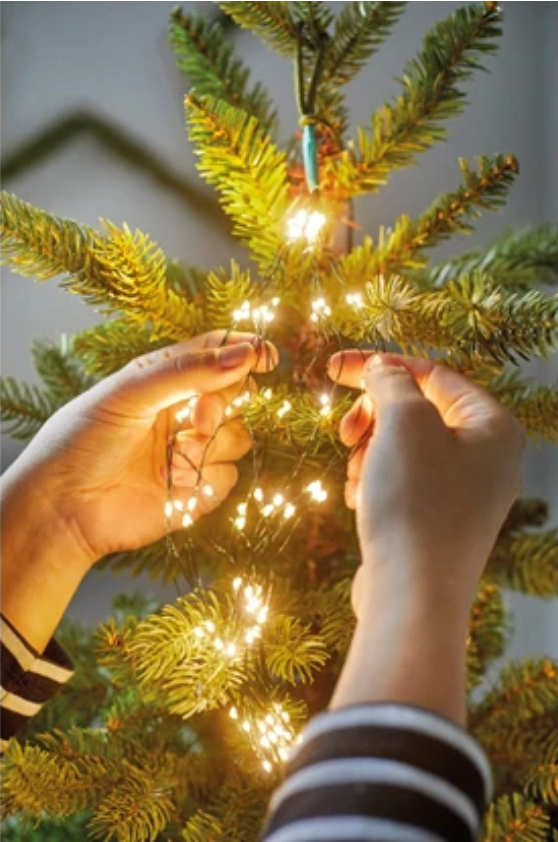 MICRO LED TREE BUNCH LIGHTS-672 LED