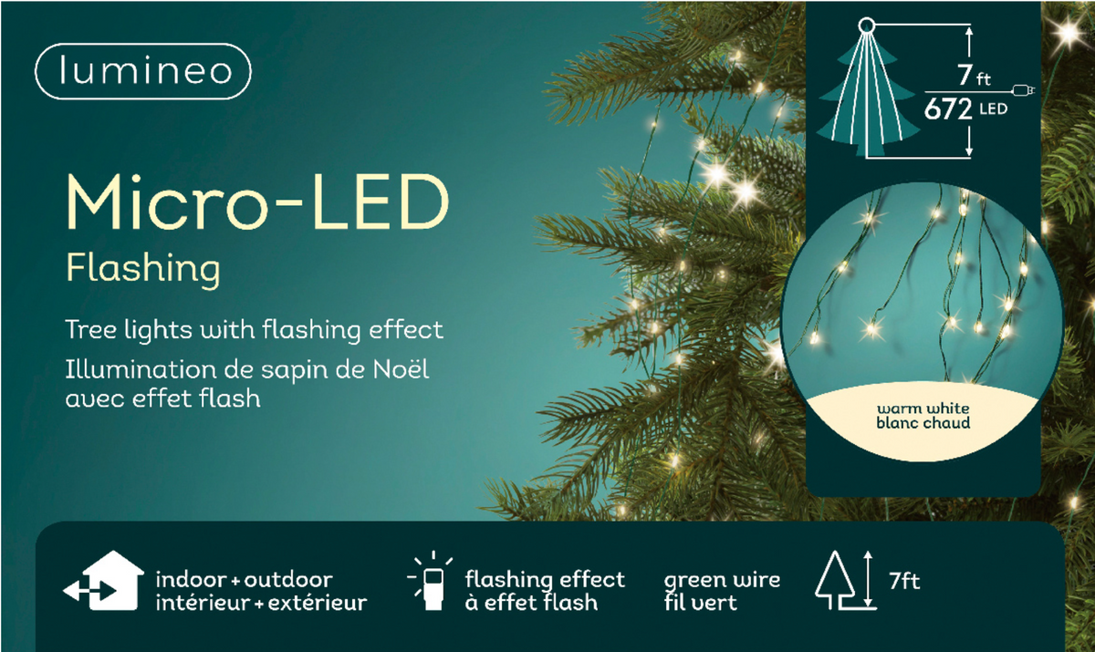 MICRO LED TREE BUNCH LIGHTS-672 LED