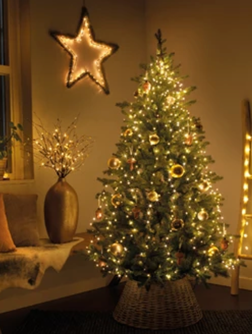 MICRO LED TREE BUNCH LIGHTS-672 LED