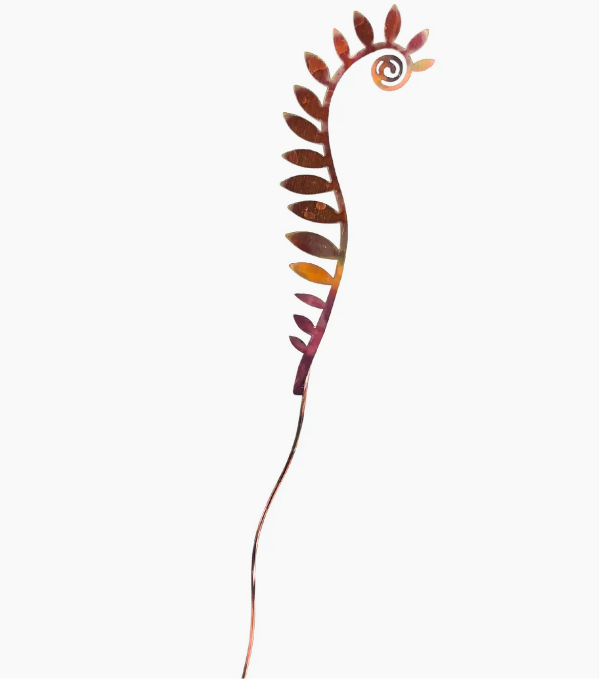 COPPER FIDDLEHEAD FERN