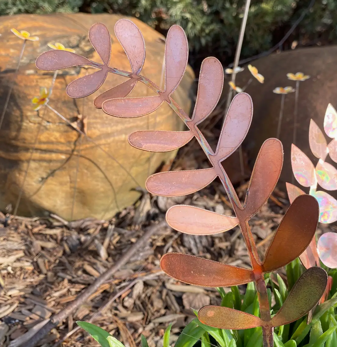 COPPER FERN FROND