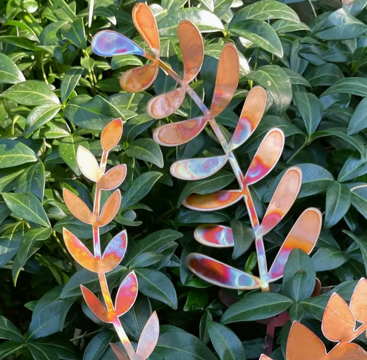 COPPER FERN FROND