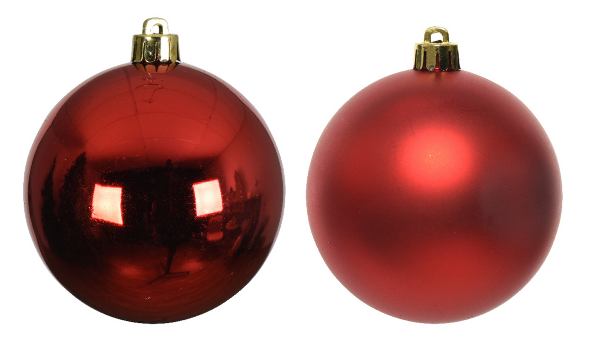 SHATTERPROOF BAUBLE SET OF 16