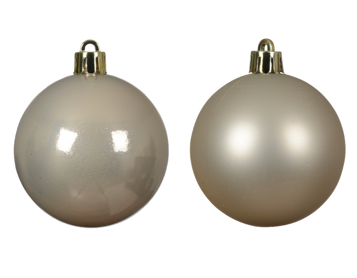 SHATTERPROOF BAUBLE SET OF 16