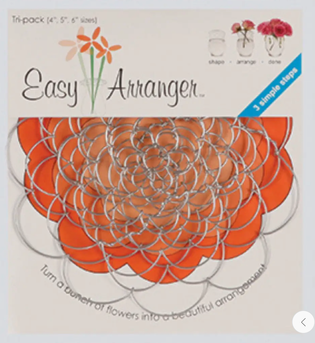 EASY FLOWER ARRANGER-3 PACK
