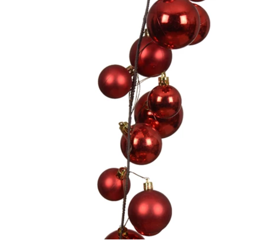 SHATTERPROOF BALL GARLAND
