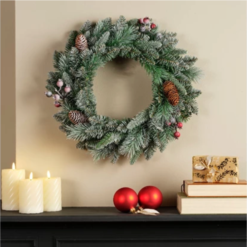 WINDHAM INDOOR WREATH