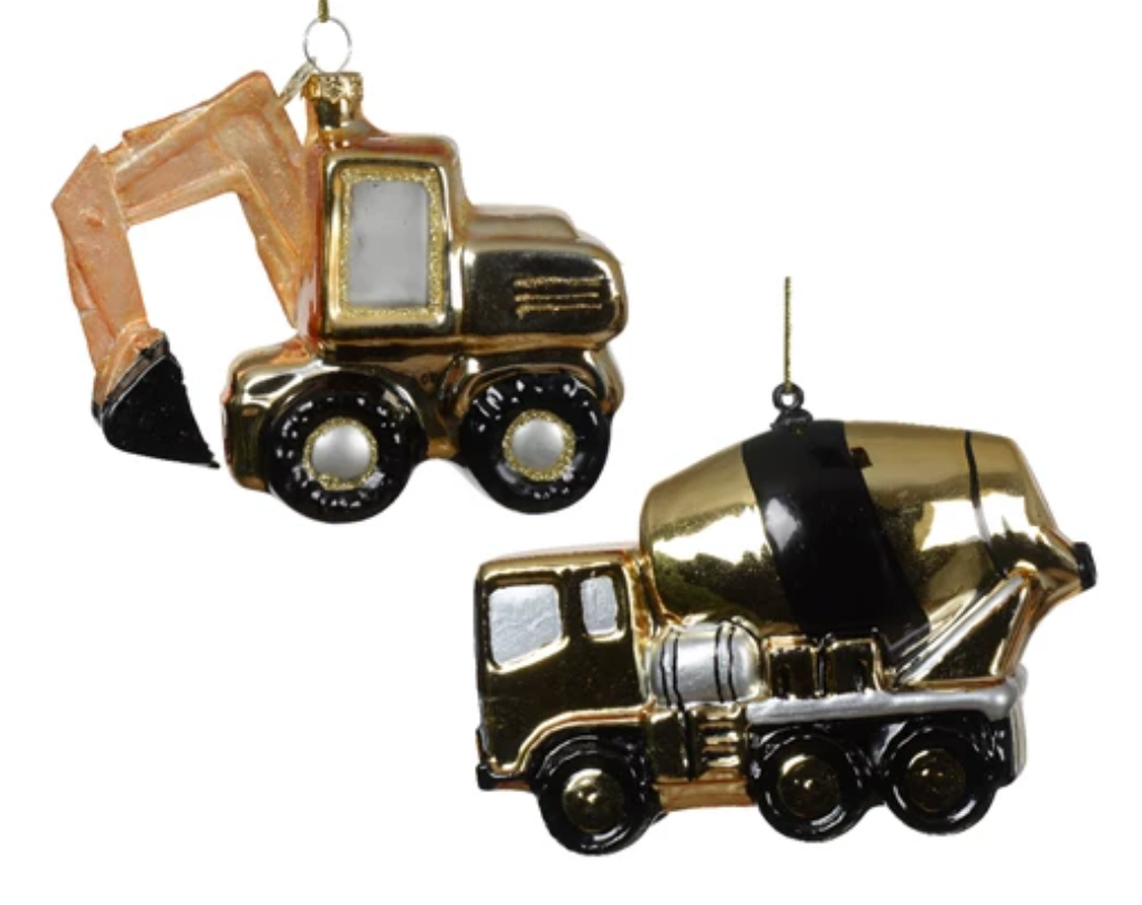 TRUCKS ORNAMENT SET