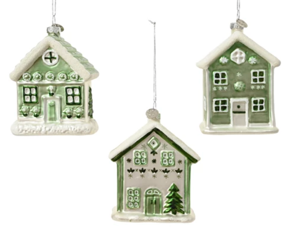 GREEN-HOUSE ORNAMENT SET