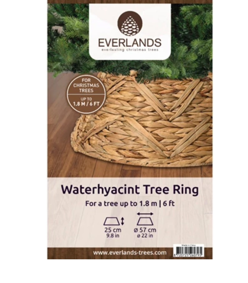 WATER HYACINTH TREE COLLAR