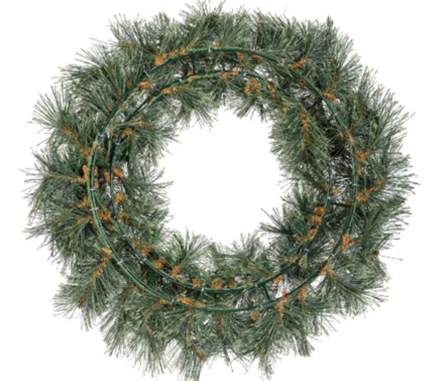 CASHMERE COLLECTION WREATH