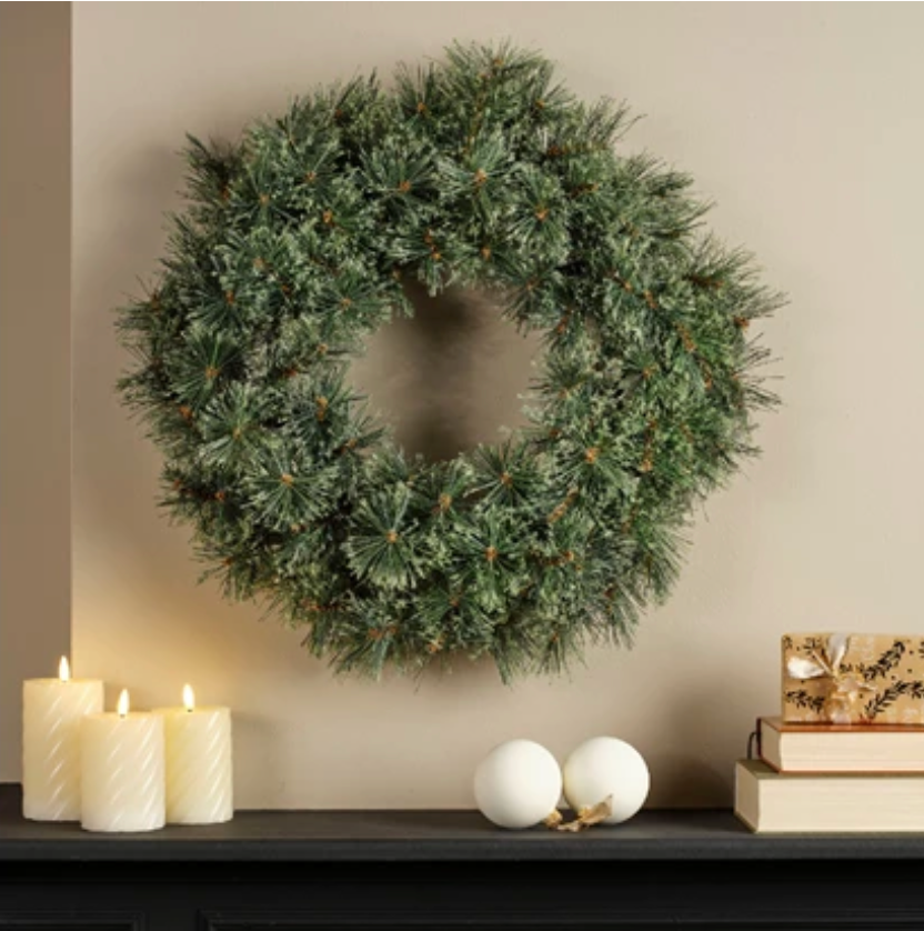 CASHMERE COLLECTION WREATH