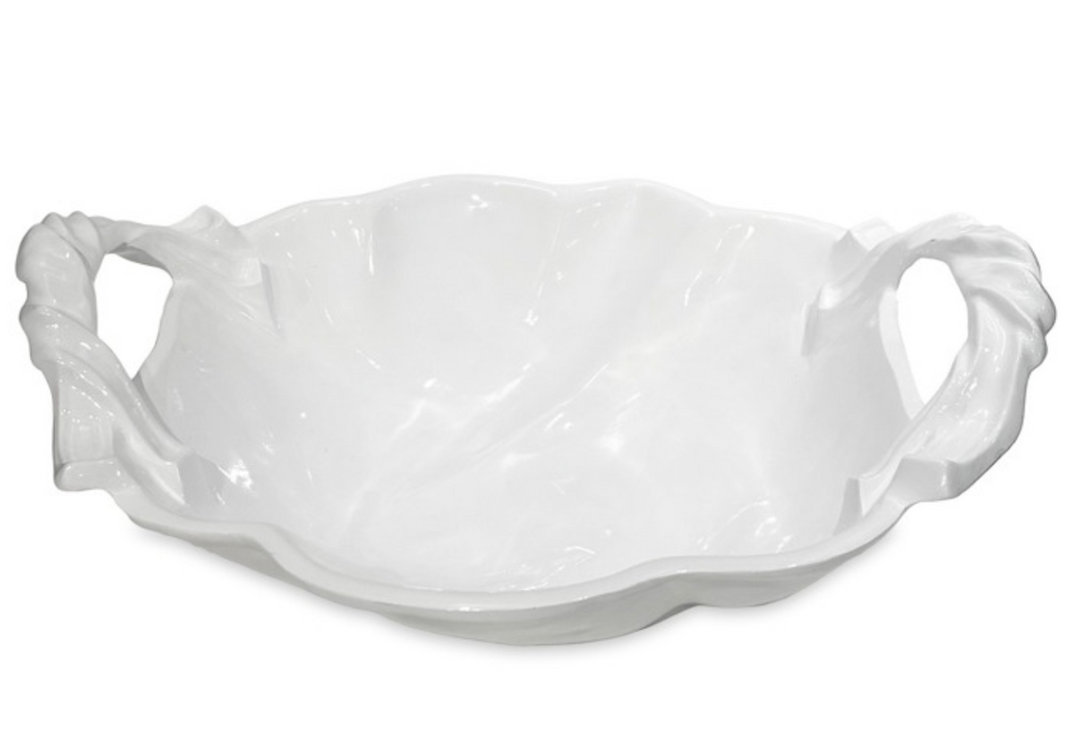 SASHA ROUND BOWL W/ HANDLES