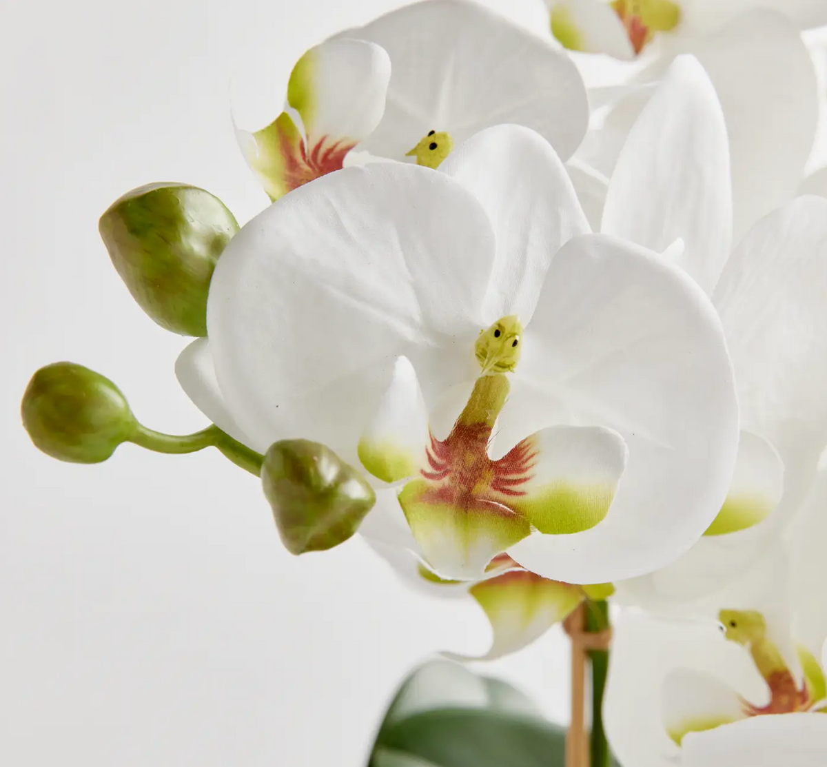 FAUX ORCHID DROP-IN 20"