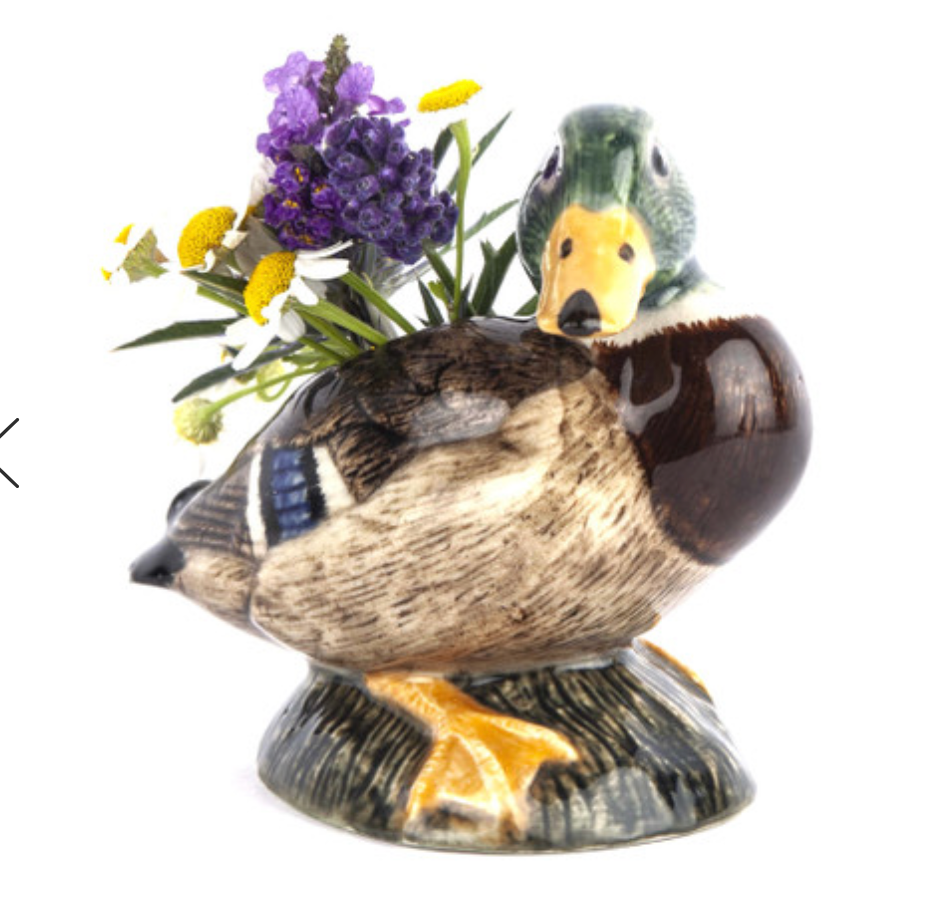 MALLARD BUD VASE