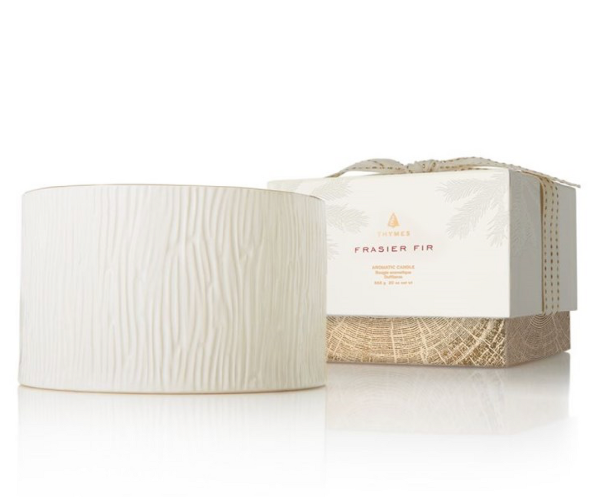 FRASIER FIR CERAMIC CANDLE-6OZ