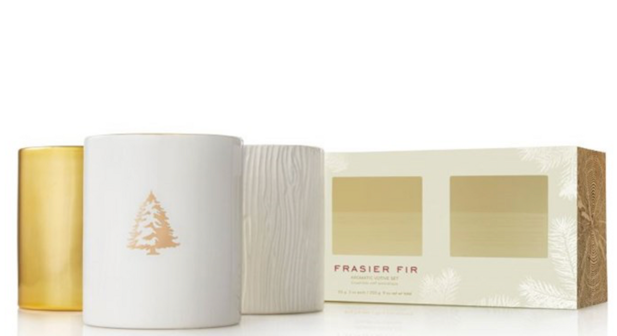 FRASIER FIR GOLD TRIO SET-3 OZ