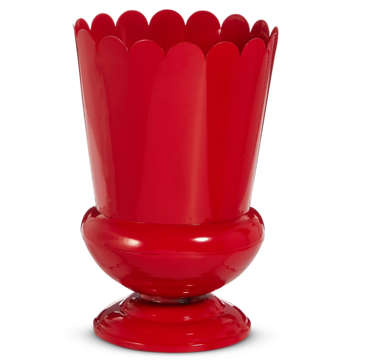 10" SCALLOPED URNS