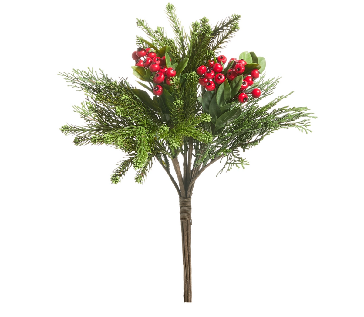 19" BERRY & GREENERY BUNDLE
