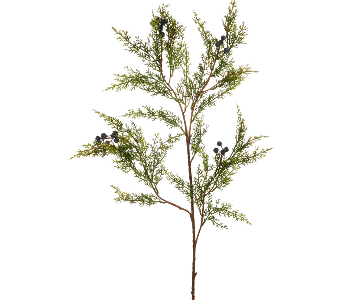 38" JUNIPER & BERRY SPRAY