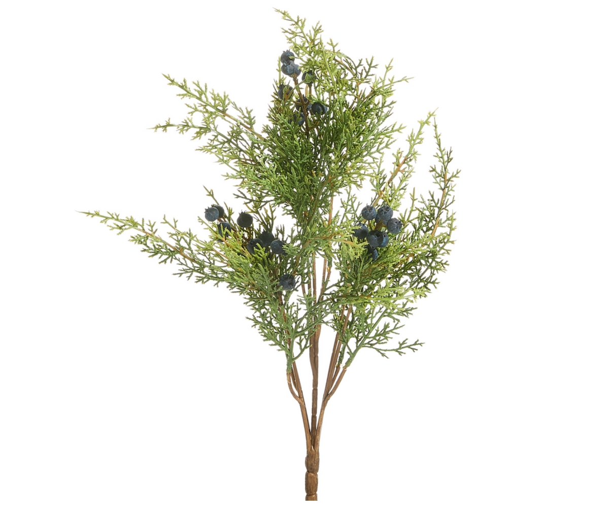 17" JUNIPER W/ BERRIES BUNDLE