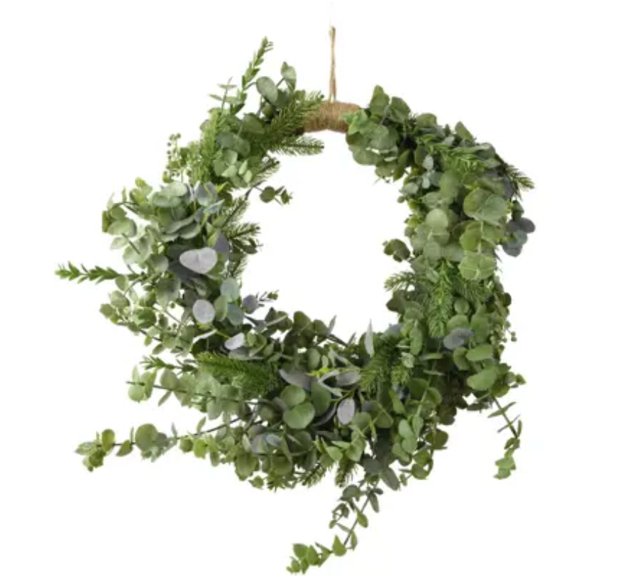 24" EUCALYPTUS WREATH