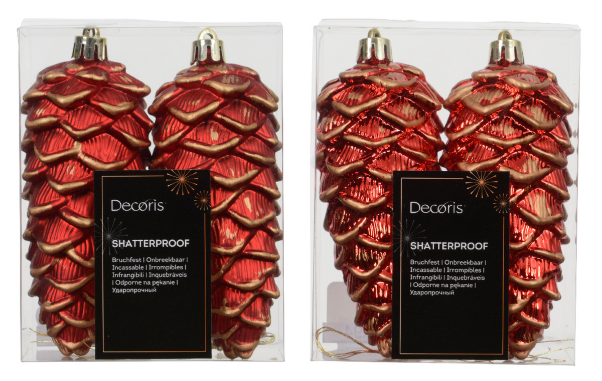 PINECONE ORNAMENT (BOX SET OF 2)