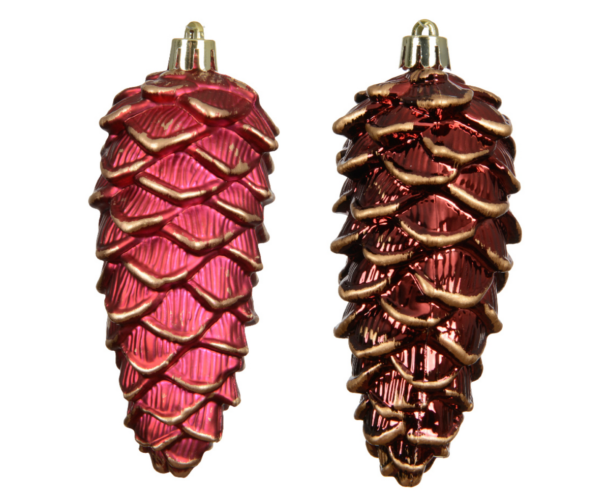 PINECONE ORNAMENT (BOX SET OF 2)