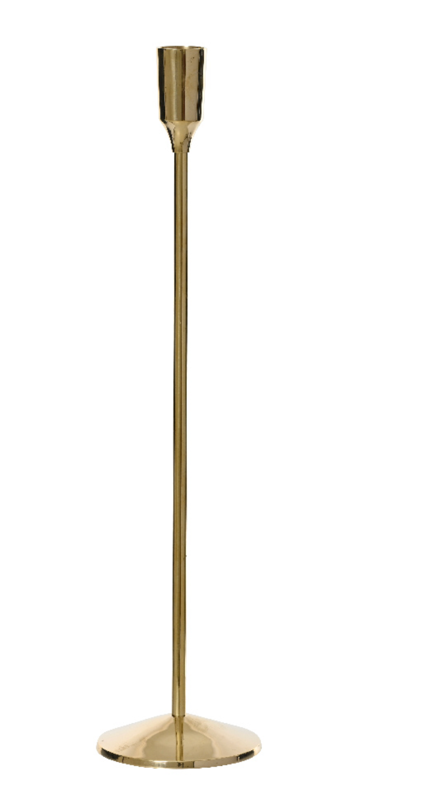 TALL BRASS CANDLEHOLDER