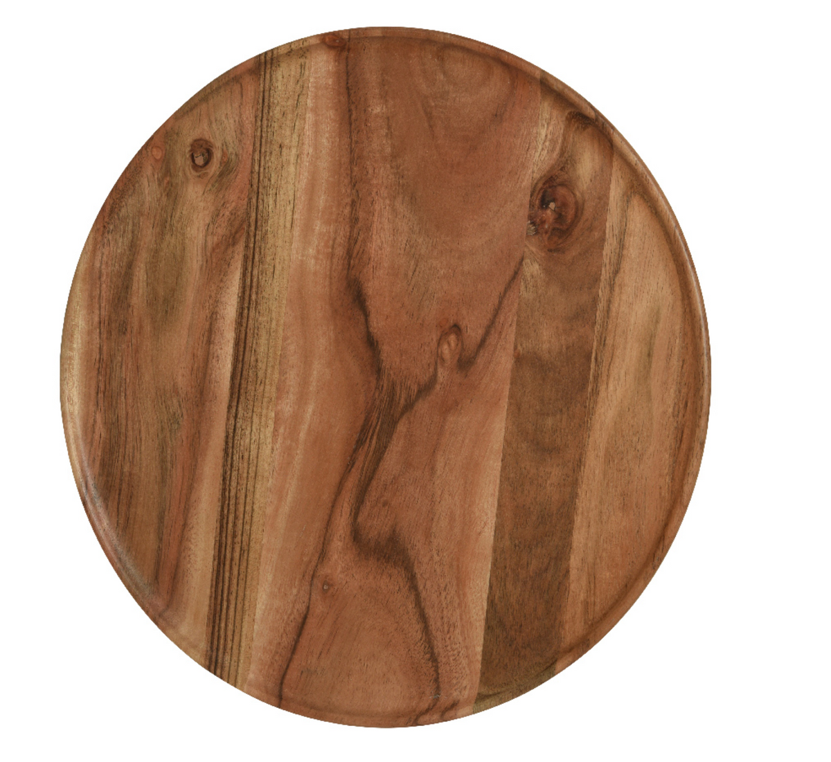 ACACIA WOOD PLATE