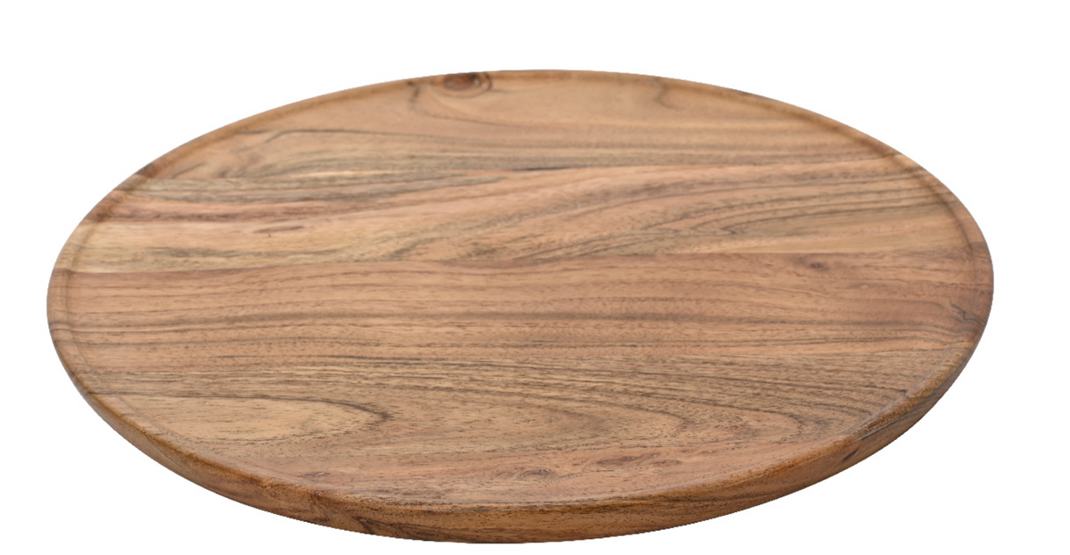 ACACIA WOOD PLATE