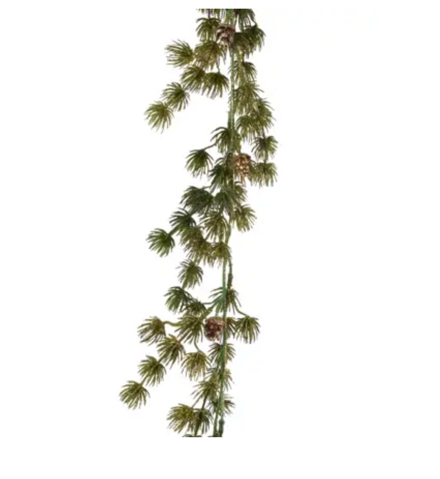 PINE GLITTER GARLAND