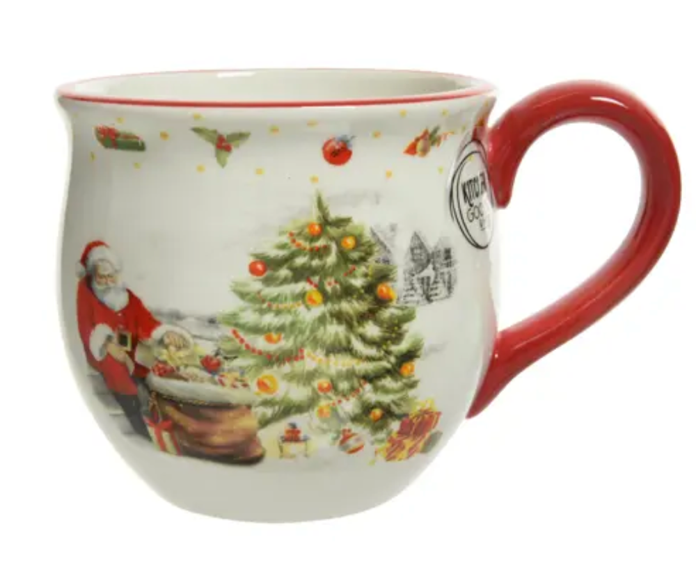 CLASSIC SANTA MUG