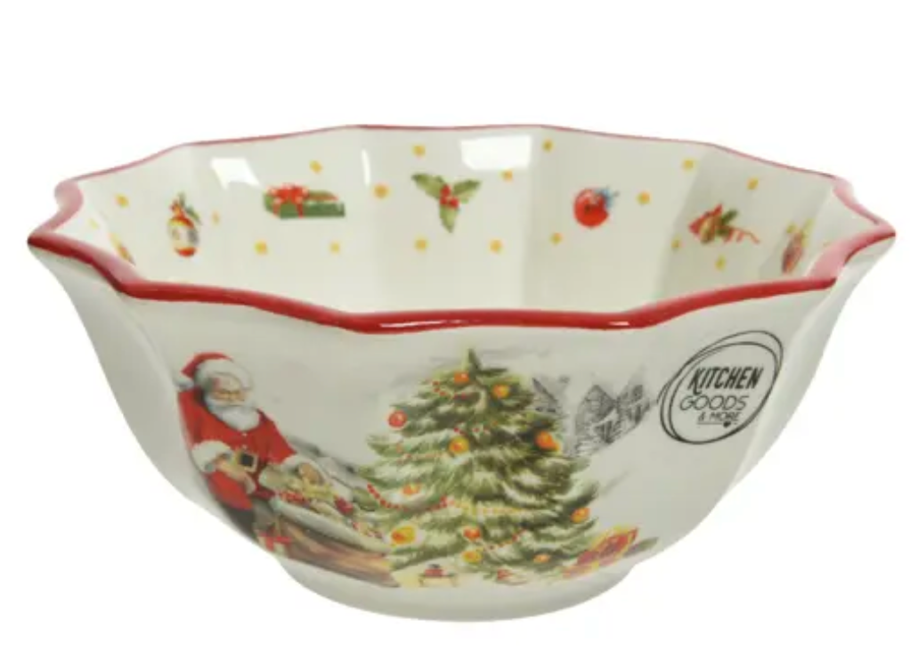 CLASSIC SANTA BOWL