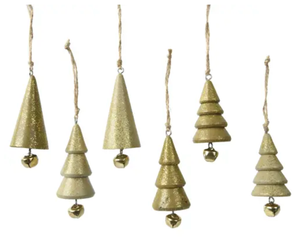POPLAR TREE ORNAMENTS SET