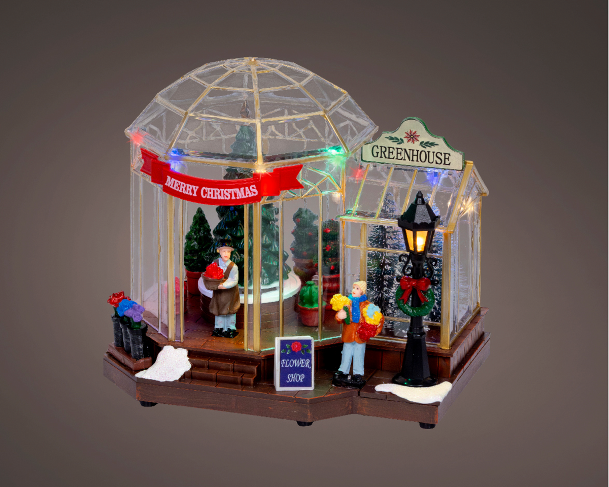 LED CHRISTMAS VILLAGE