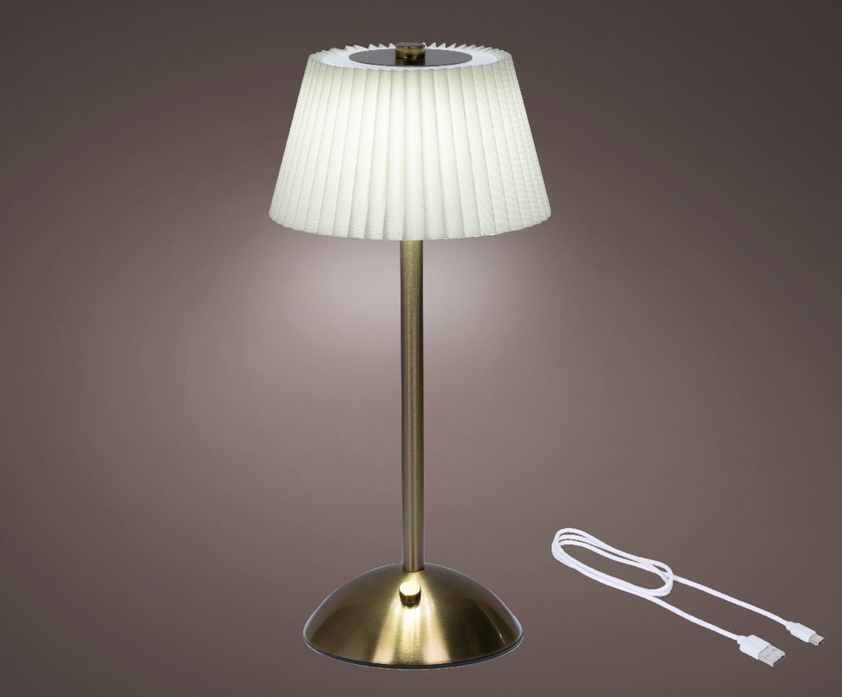LED RECHARGEABLE TABLE LAMP