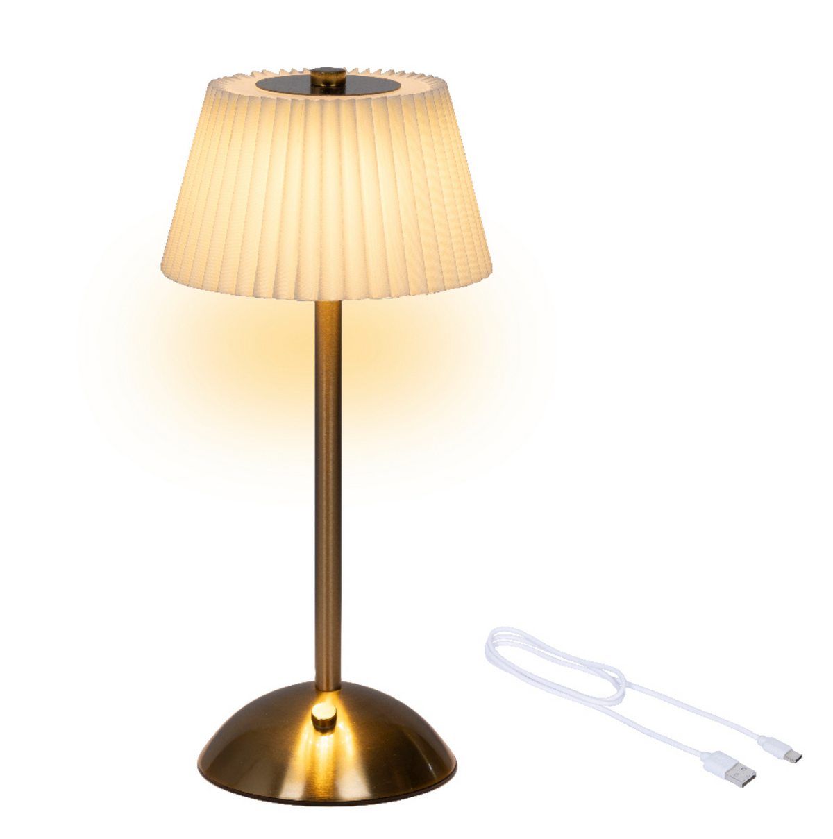 LED RECHARGEABLE TABLE LAMP