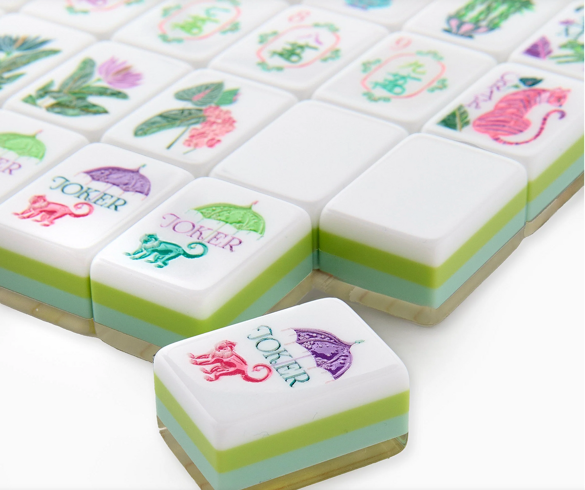 PALM ROYALE MAHJONG TILE SET