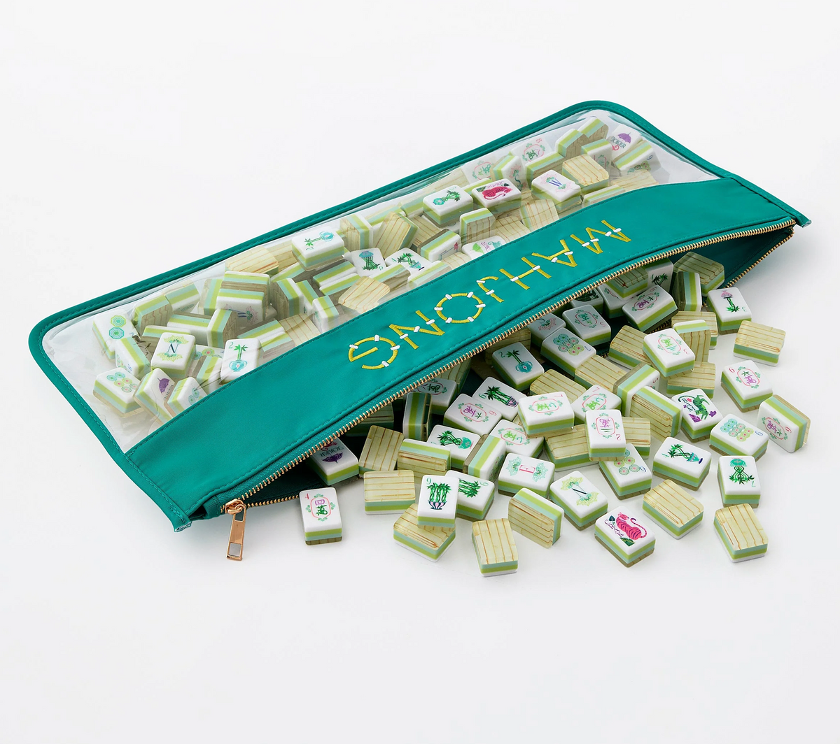 PALM ROYALE MAHJONG TILE SET