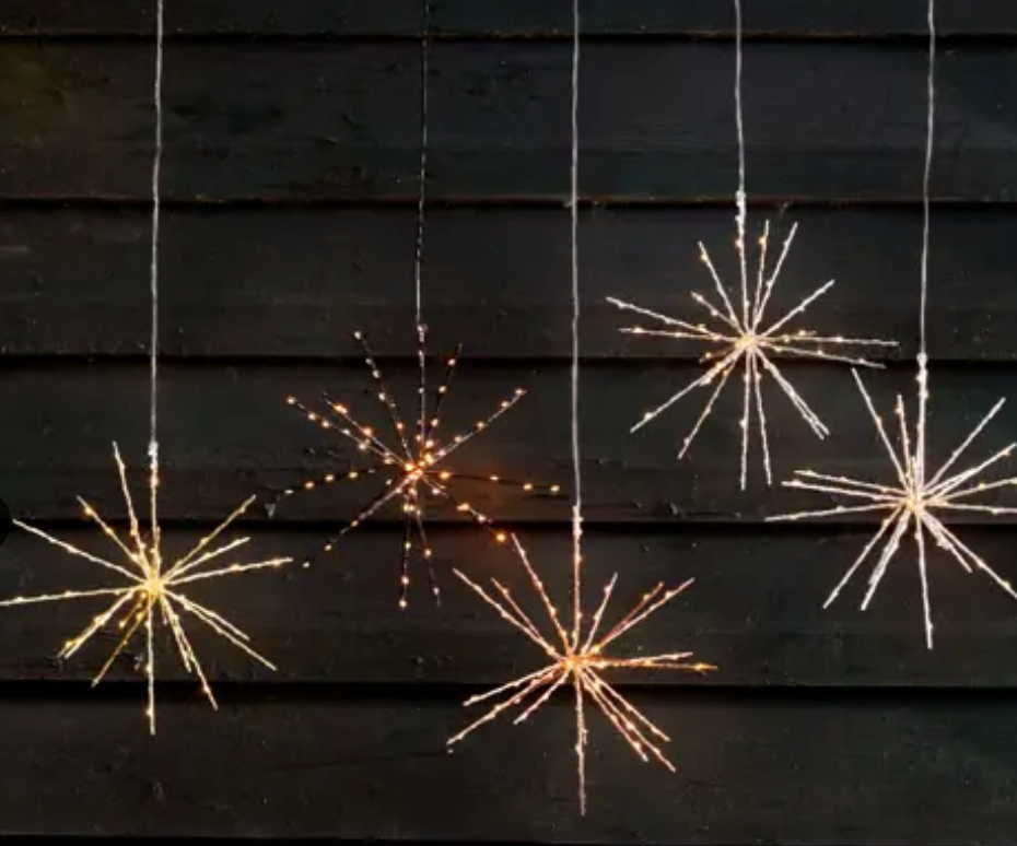 HANGING STAR LIGHTS