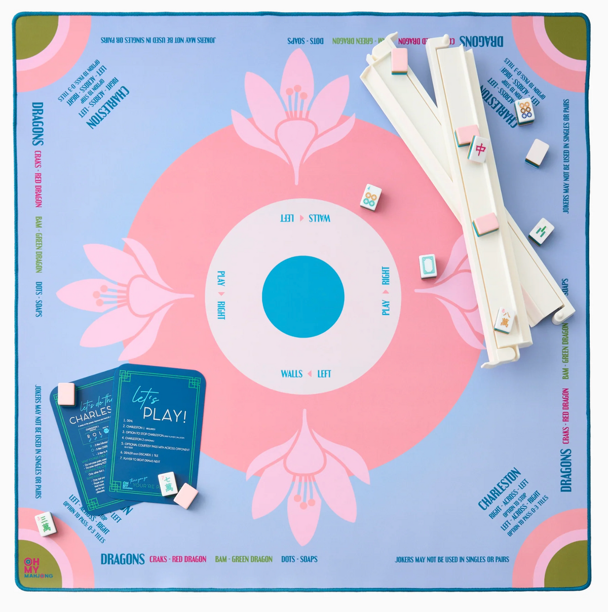 LA FETE MAHJONG MAT