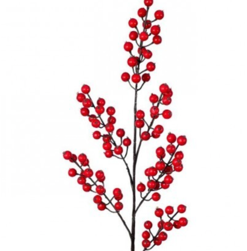 30" WINTER BERRY SPRAY