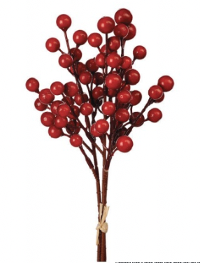 11.5" WP BERRY BUNCH