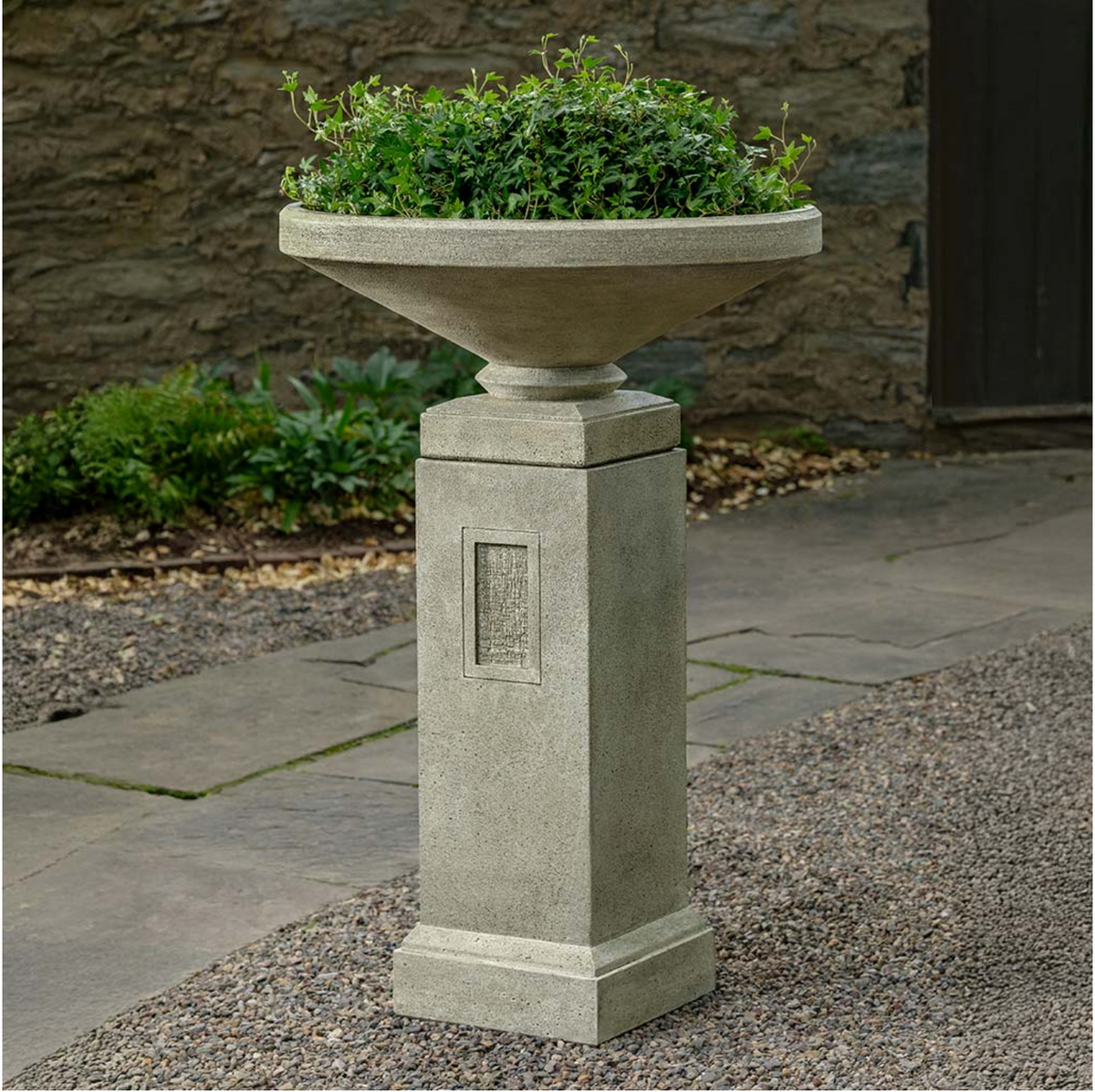 GIMLET URN W/ PEDESTAL