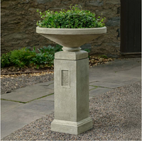 GIMLET URN W/ PEDESTAL