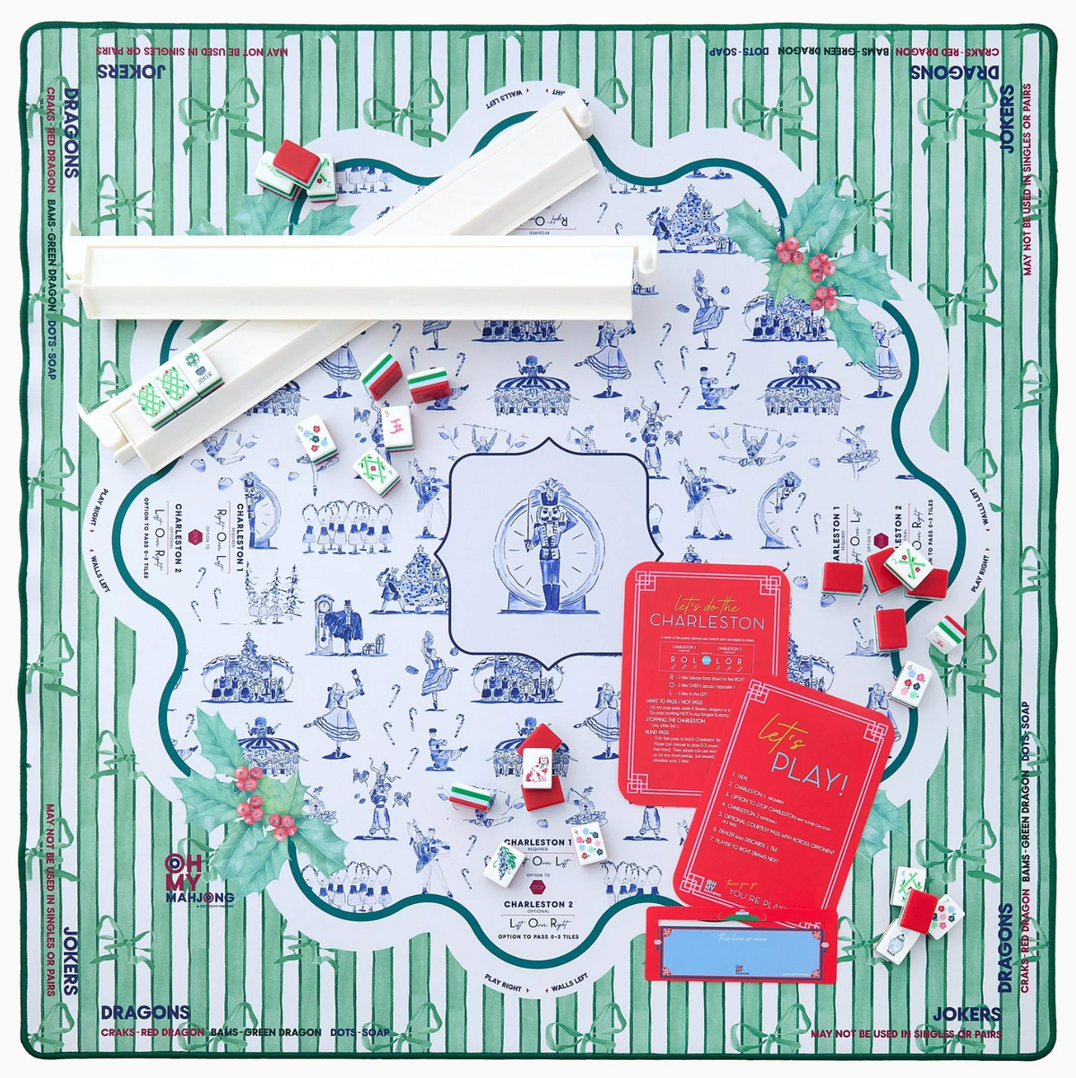 NANTUCKET MAHJONG TILE SET