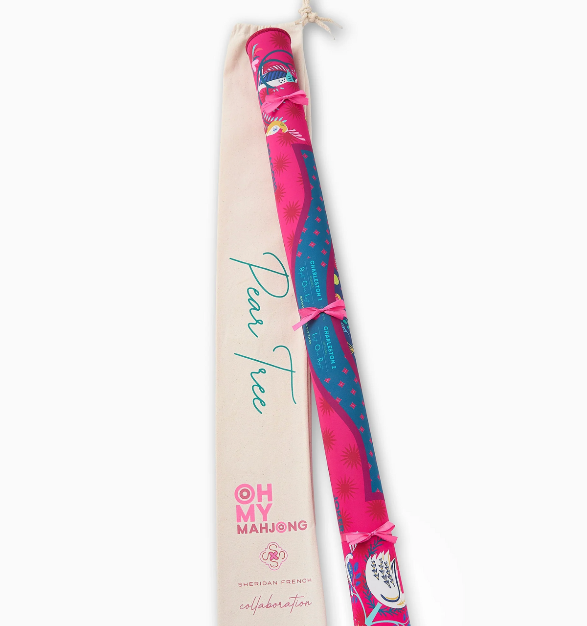 PEAR TREE MAHJONG MAT